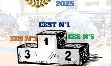 Queremos comunicarles que la EEST N1 es la CAMPEONA DISTRITAL DE LA COPA